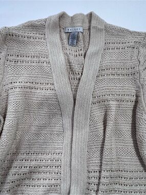 Ralsey Open-Weave Cream Cardigan‎